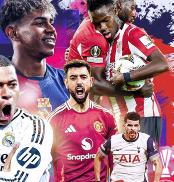 官方：埃泽、伊沃比入选2025年度英格兰足坛黑人杰出人物榜